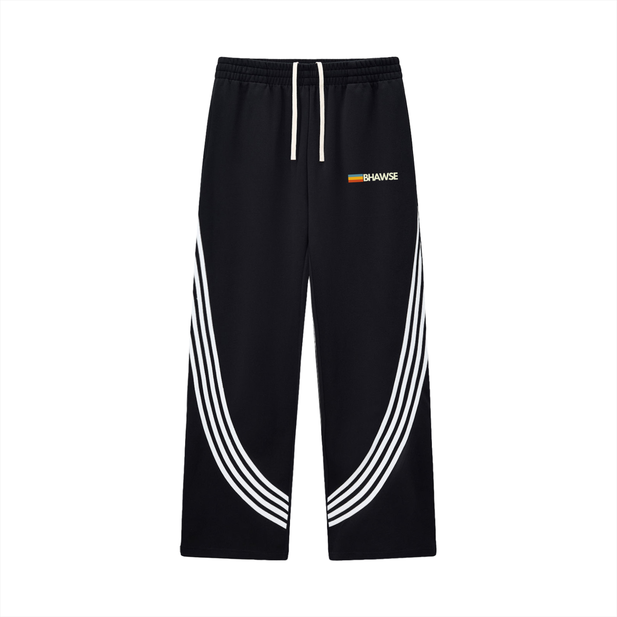 Curved Stripe Joy Sweatpants