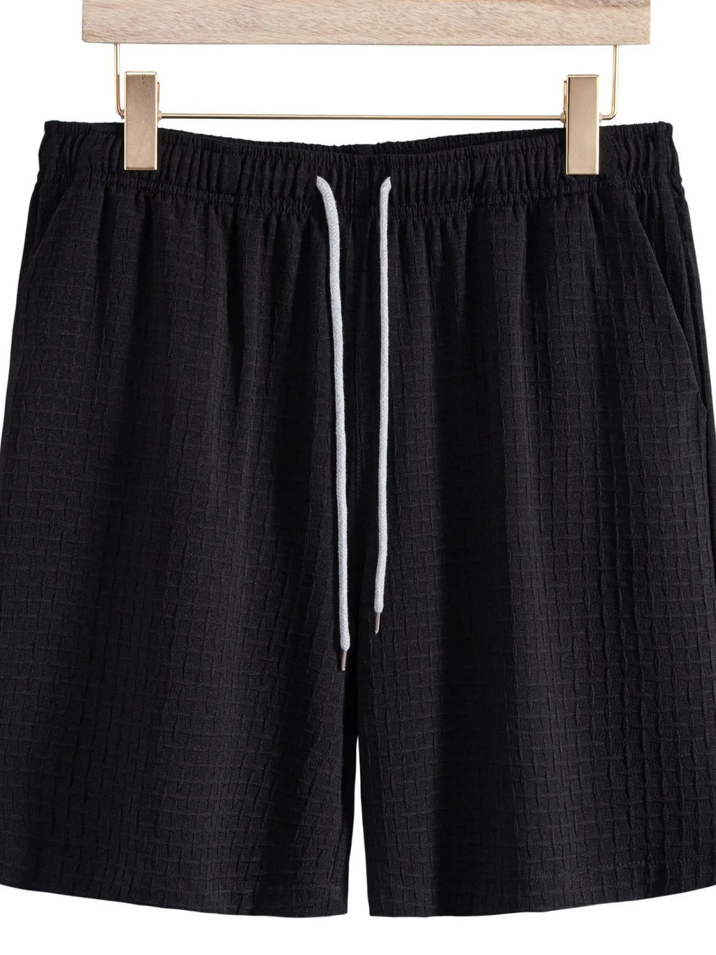 Classic Textured Shorts