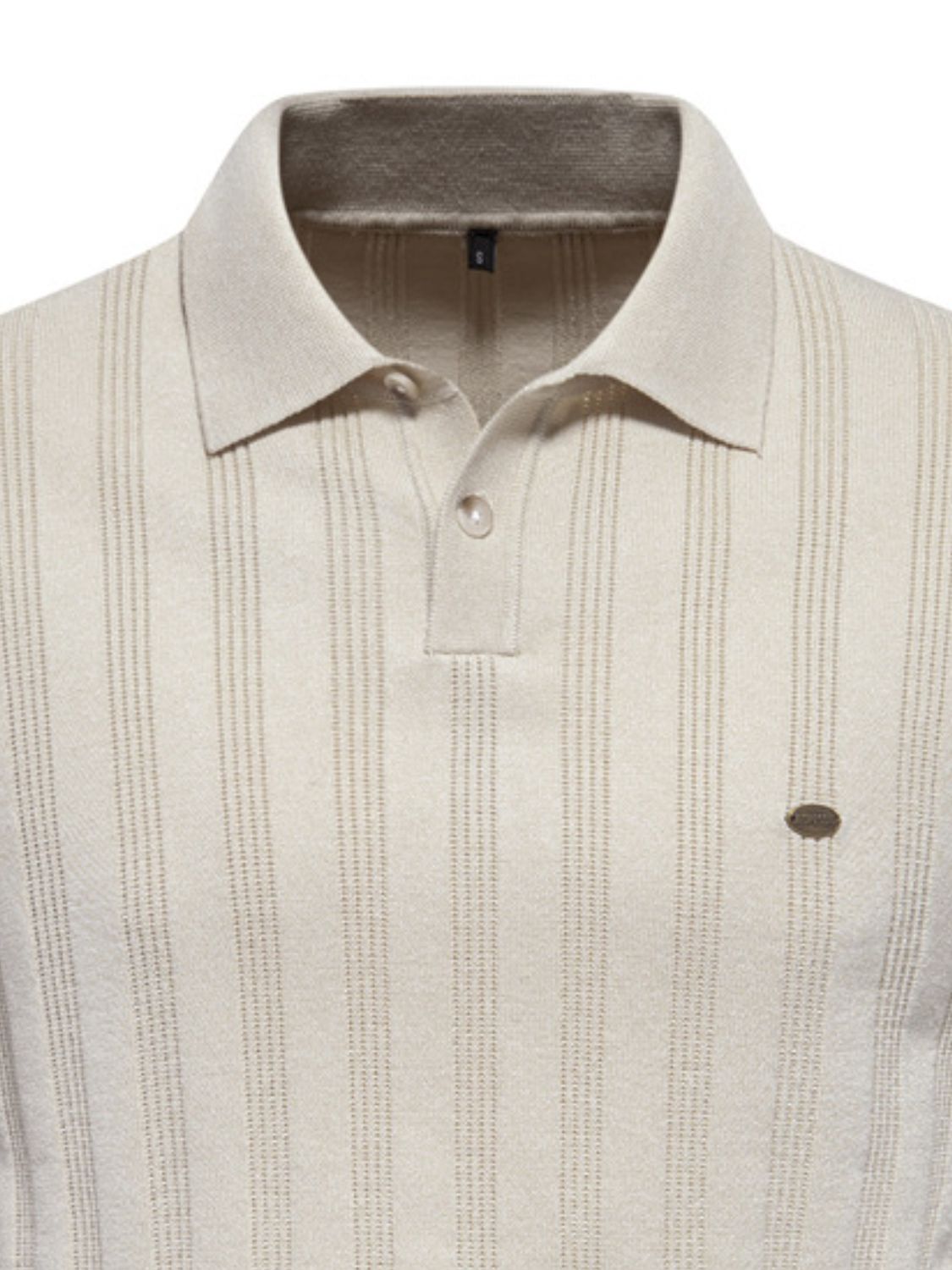 Casual Knit Polo