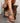 Open Toe Buckle Sandals