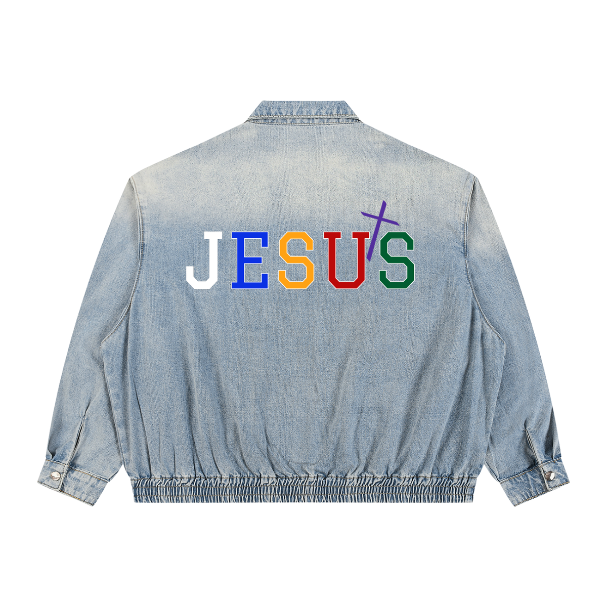 BHawse Vintage Jesus Jacket