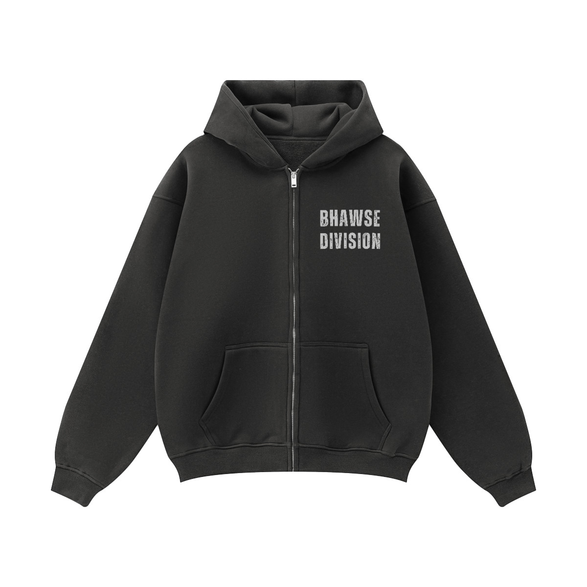 BHawse Division Oversized Zip-Up