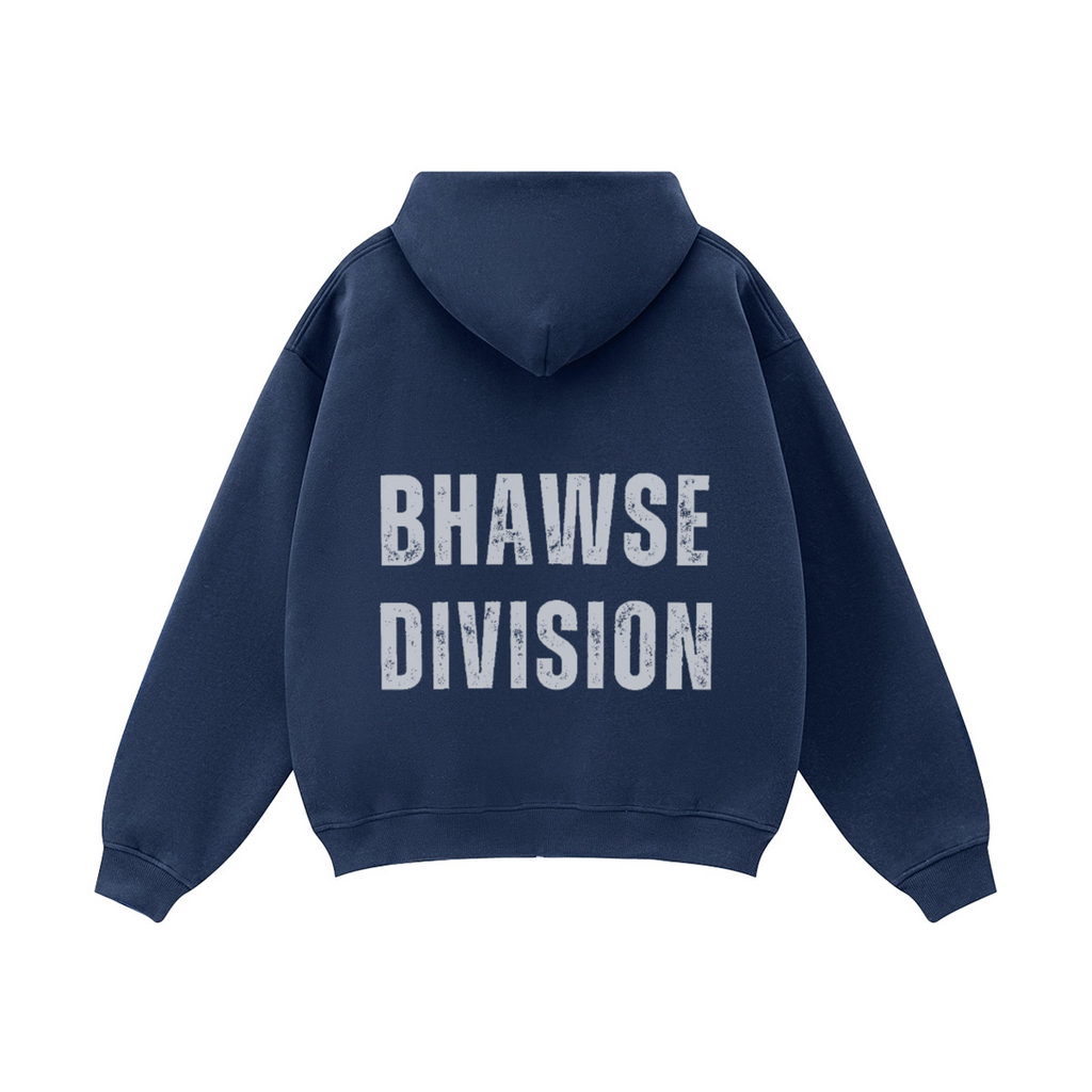 BHawse Division Oversized Zip-Up