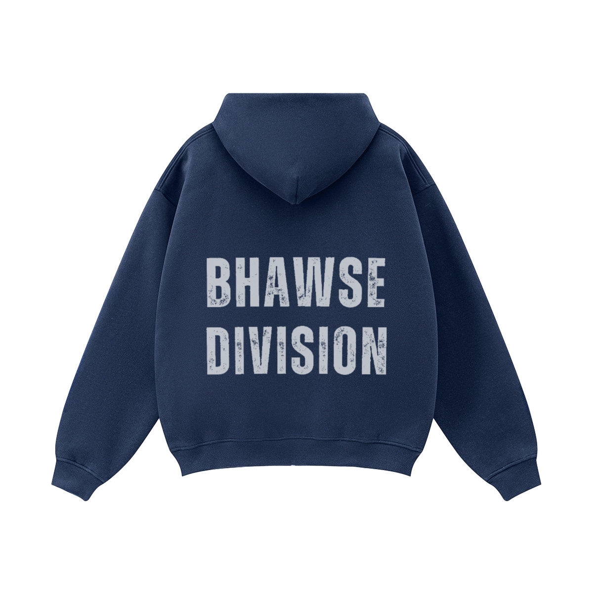 BHawse Division Oversized Zip-Up