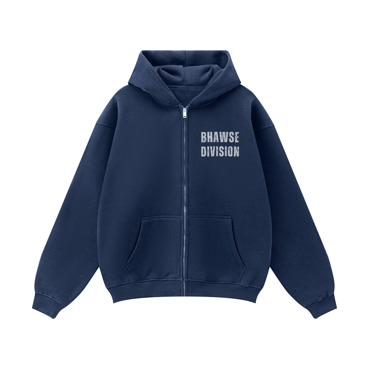 BHawse Division Oversized Zip-Up