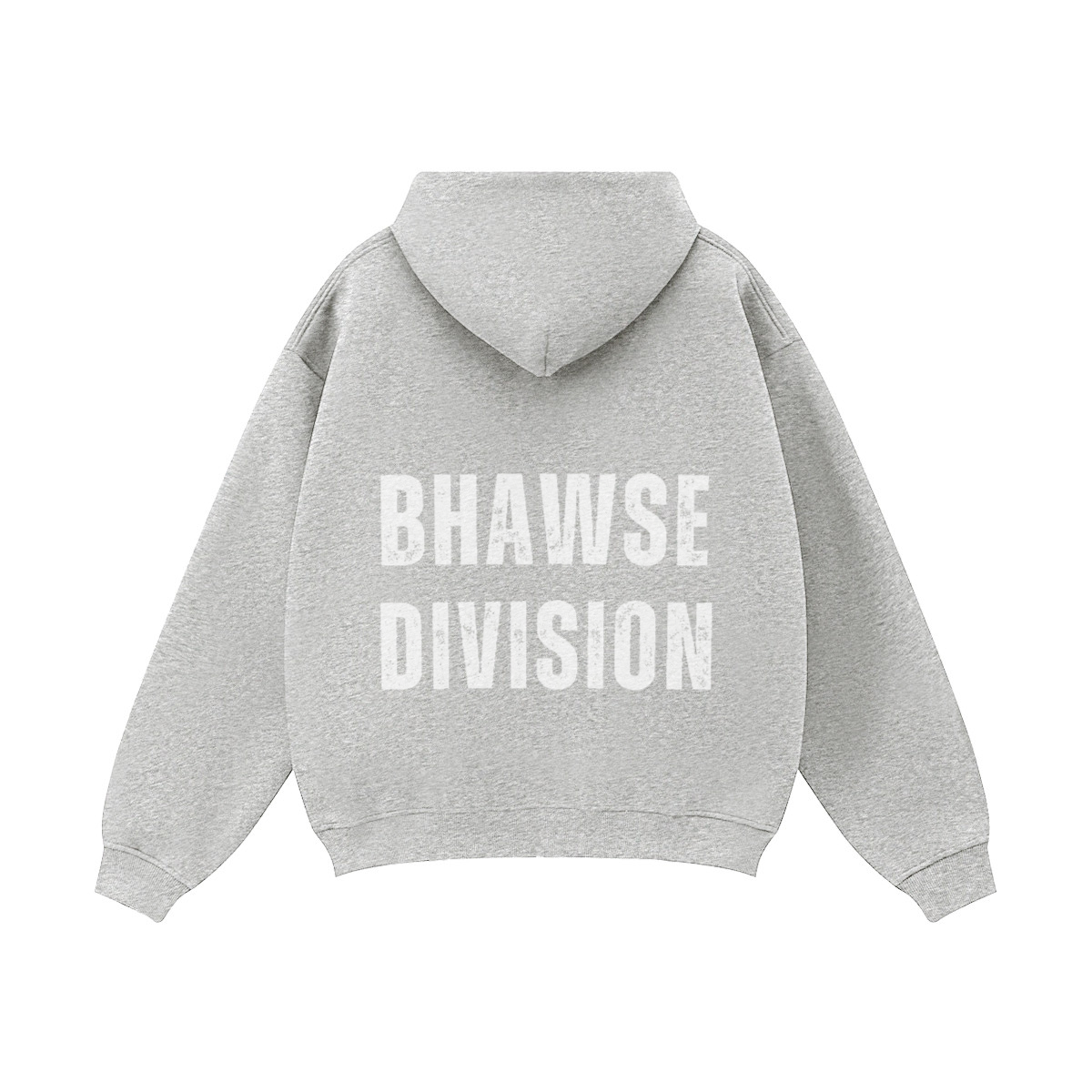 BHawse Division Oversized Zip-Up