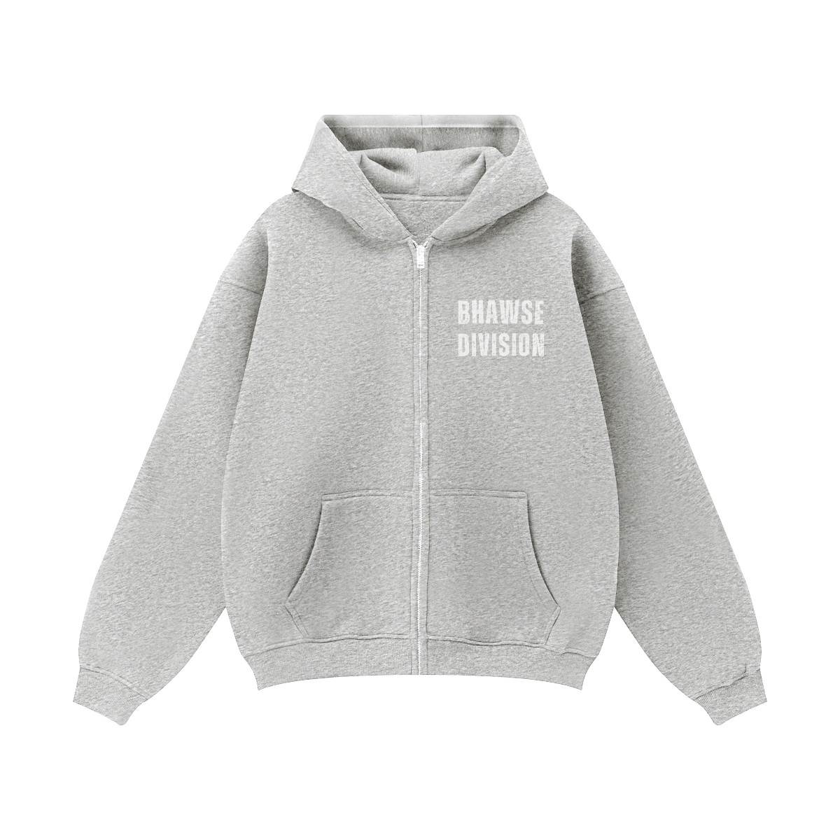 BHawse Division Oversized Zip-Up