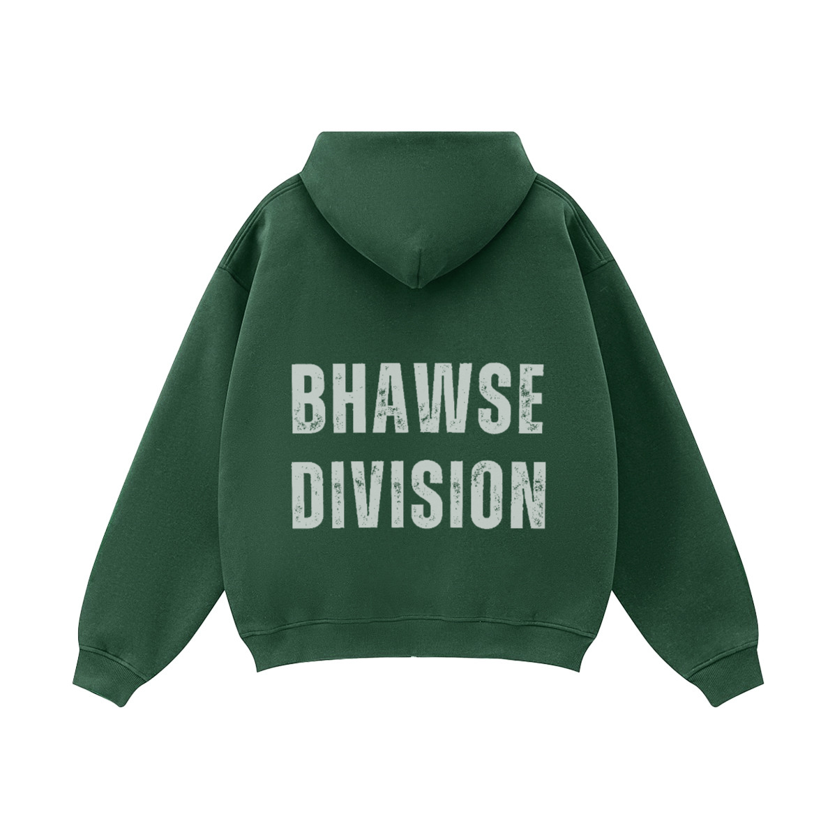 BHawse Division Oversized Zip-Up