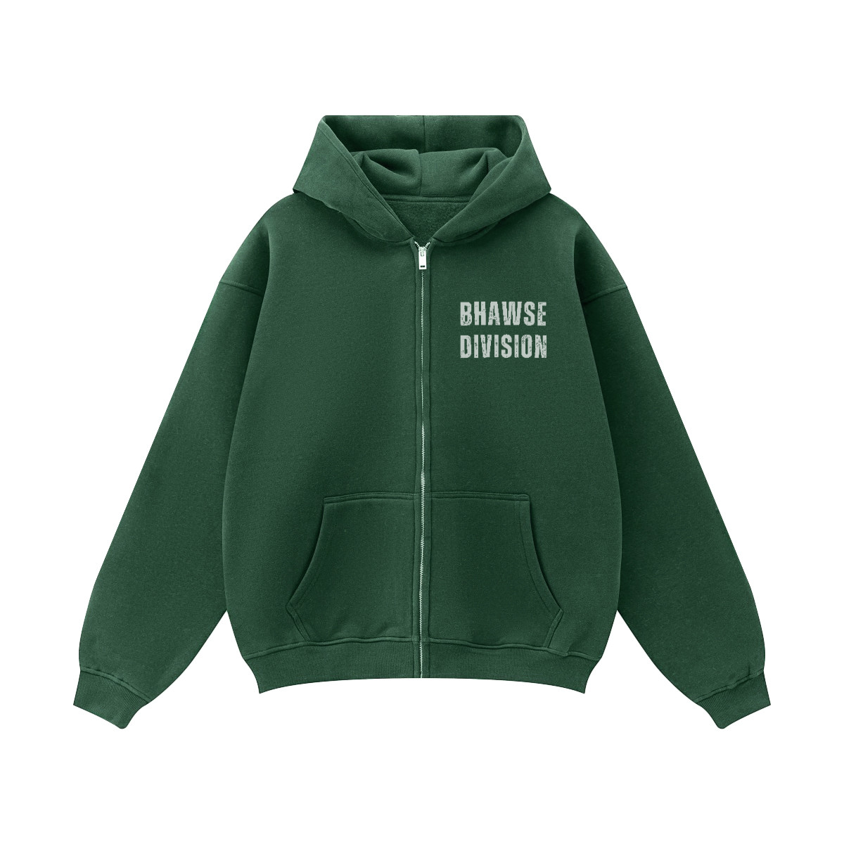 BHawse Division Oversized Zip-Up