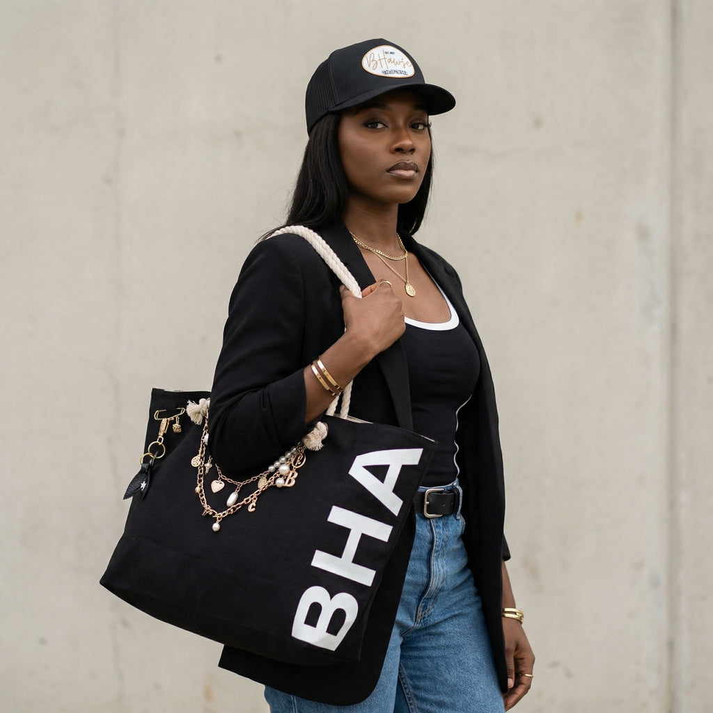 BHawse Tote Bag Black