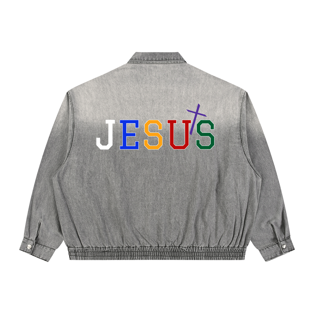 BHawse Vintage Jesus Jacket