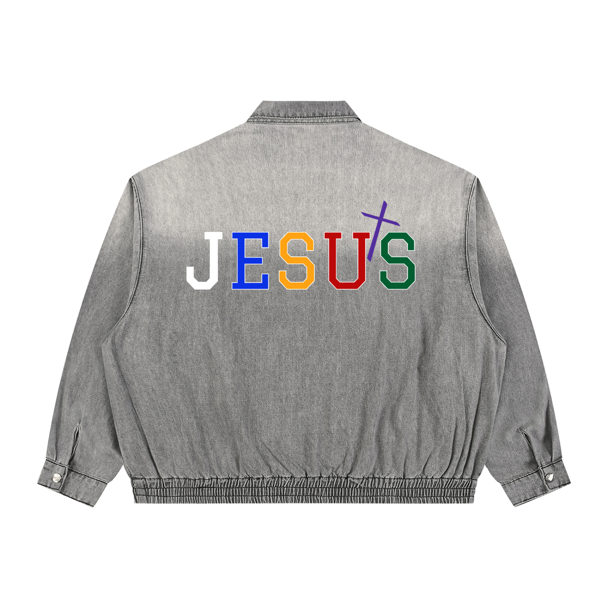 BHawse Vintage Jesus Jacket