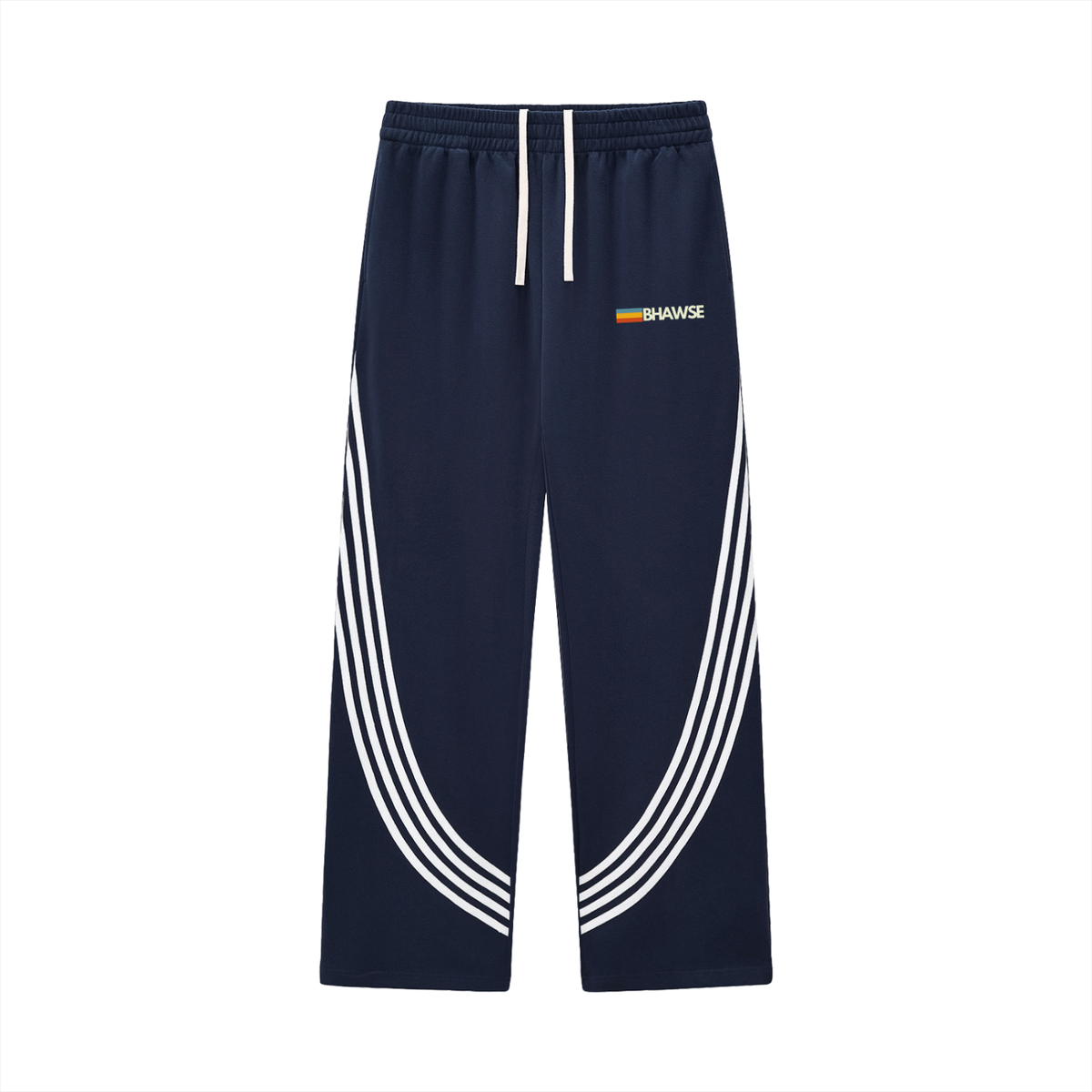 Curved Stripe Joy Sweatpants