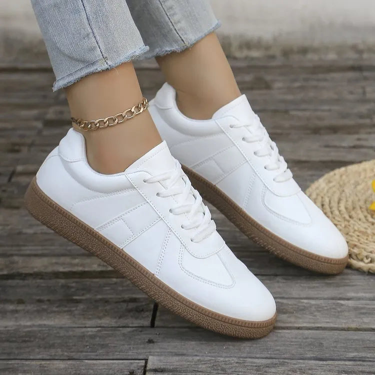 Gum Bottom Casual Sneakers