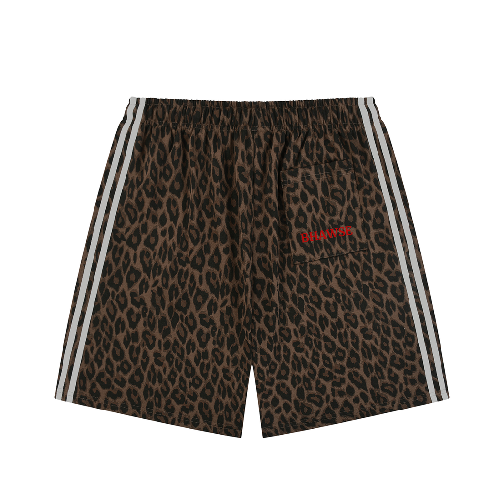 BHawse Heritage Leopard Shorts