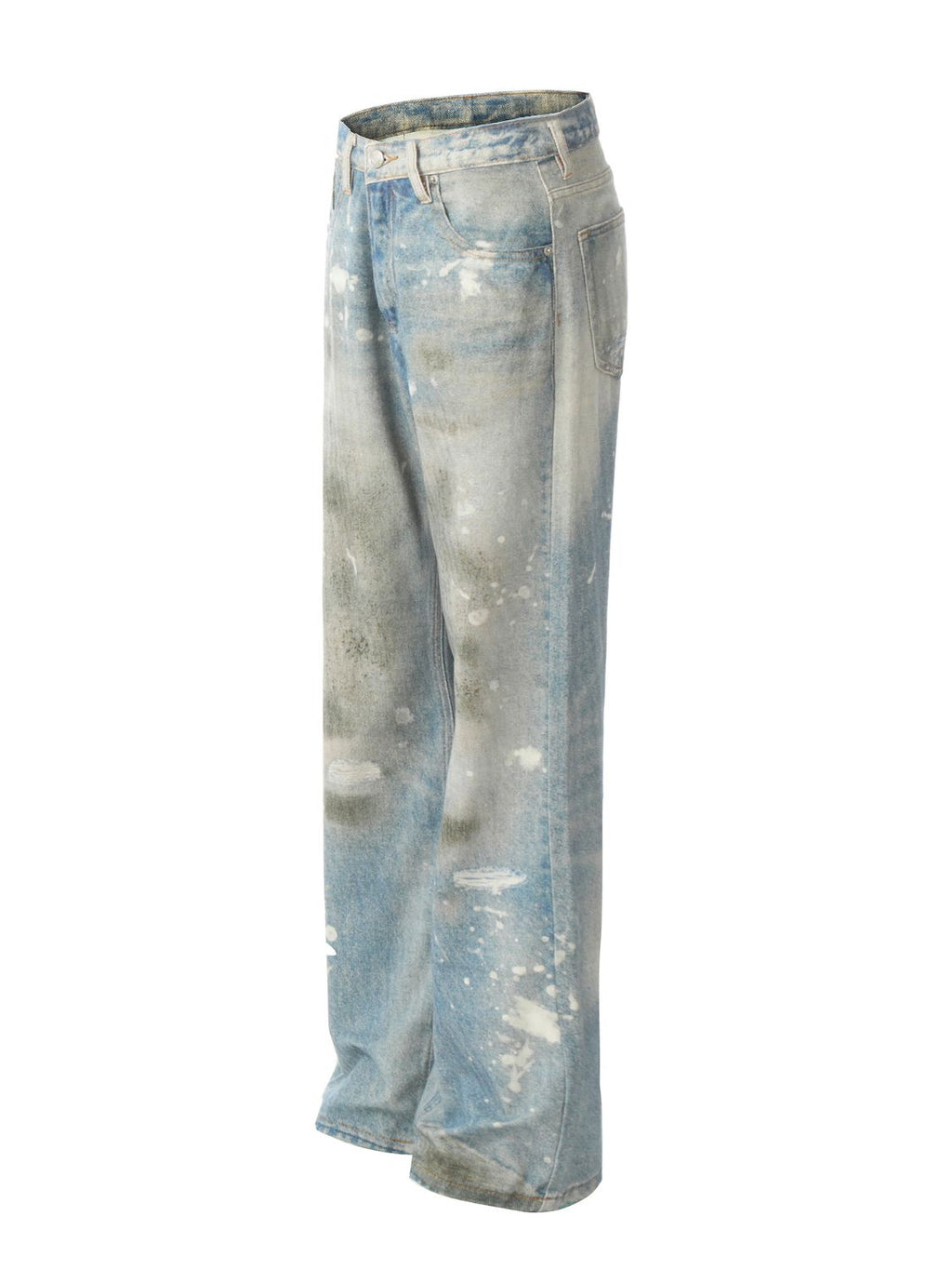 Waste Soil Straight Leg Jeans
