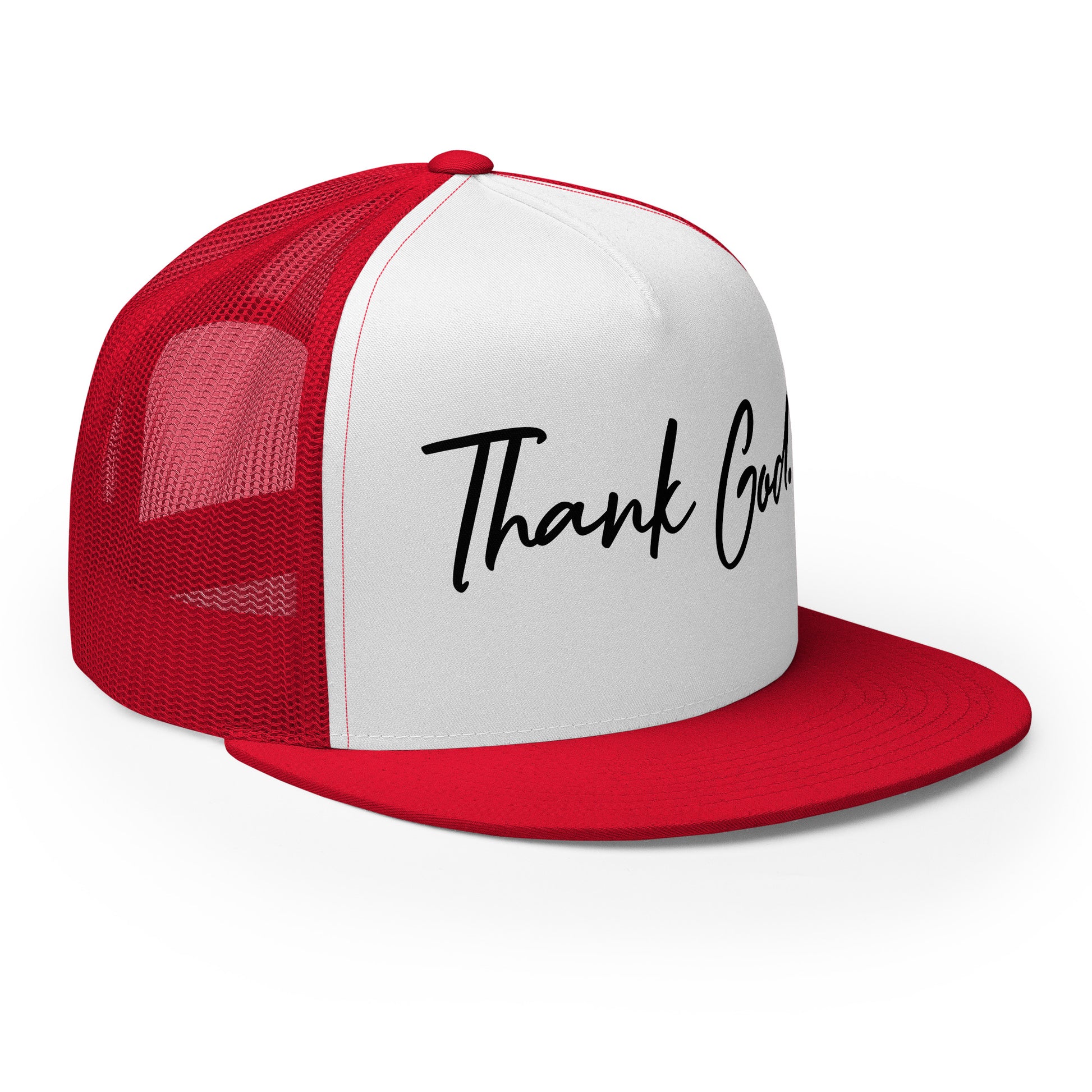 Thank God. Trucker Hat