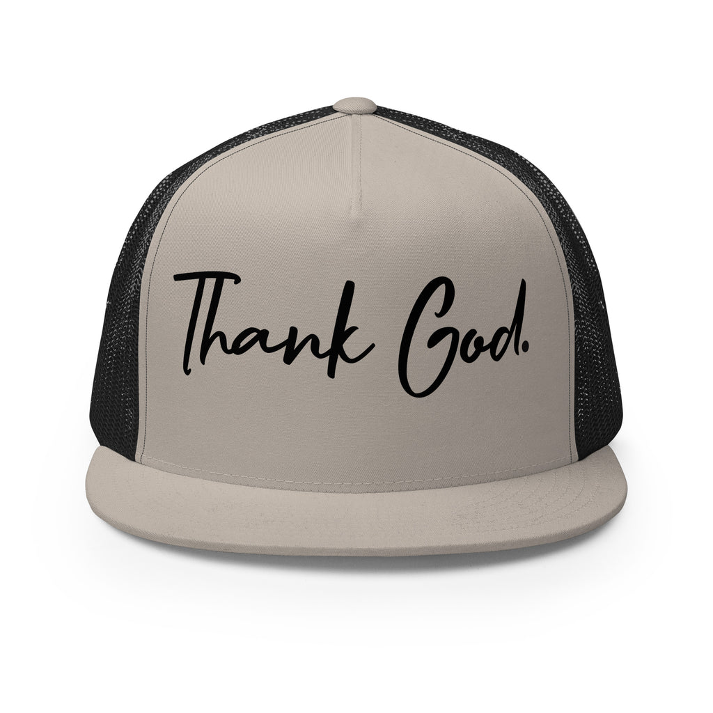 Thank God. Trucker Hat