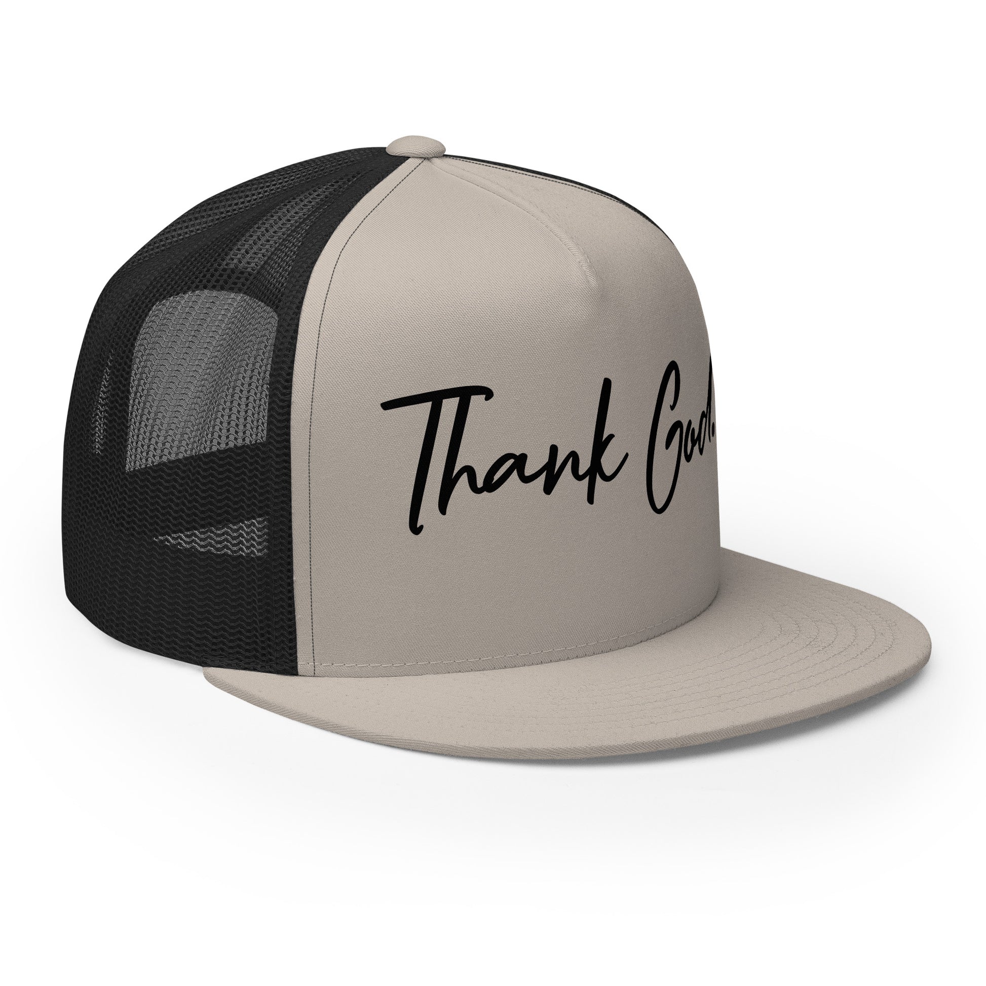Thank God. Trucker Hat