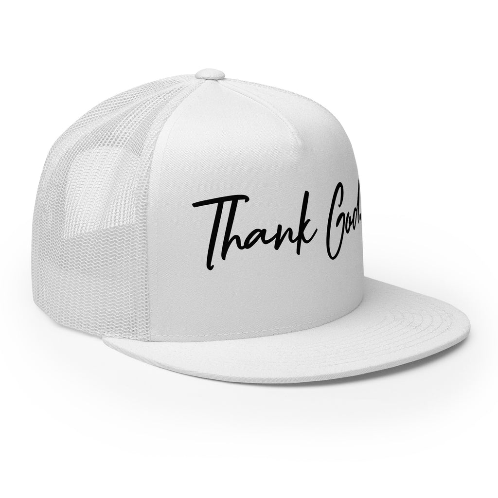 Thank God. Trucker Hat