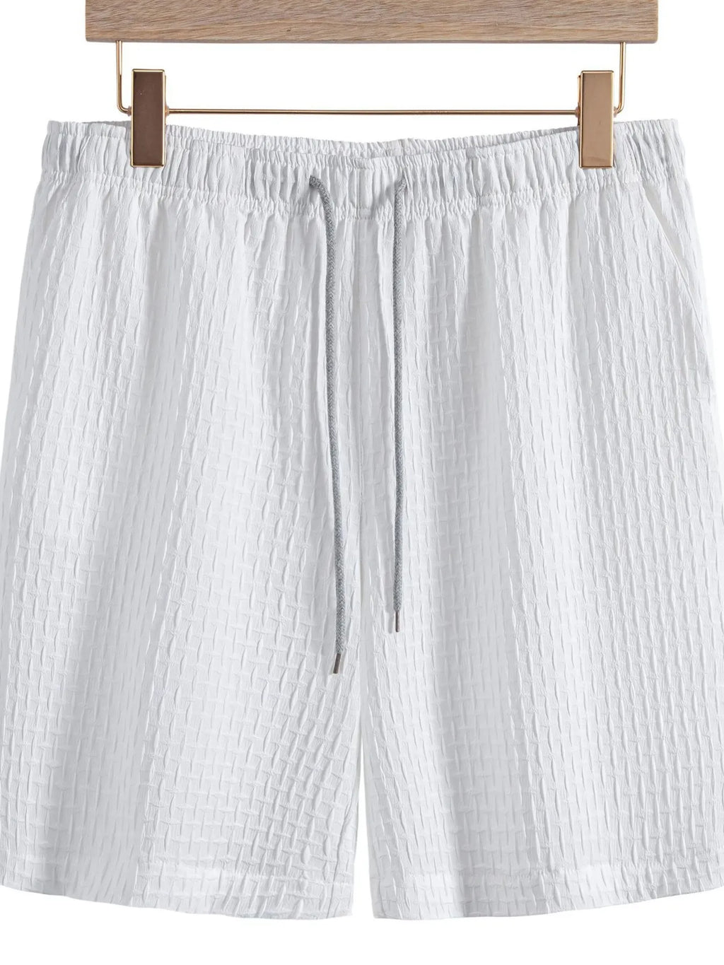 Classic Textured Shorts