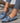 Bow Contrast Trim Point Toe Loafers
