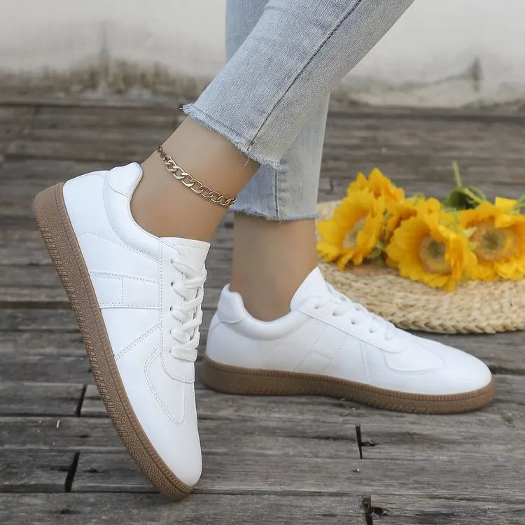 Gum Bottom Casual Sneakers