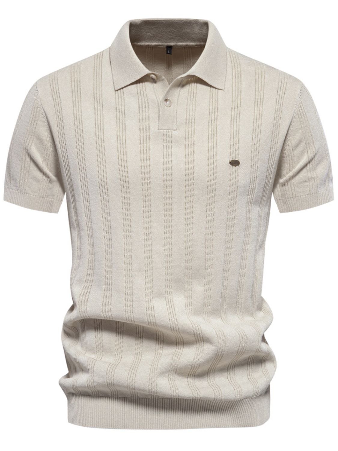 Casual Knit Polo