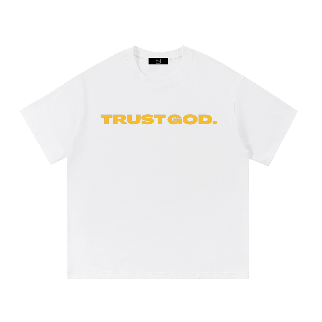 Trust God. Cotton T-Shirt