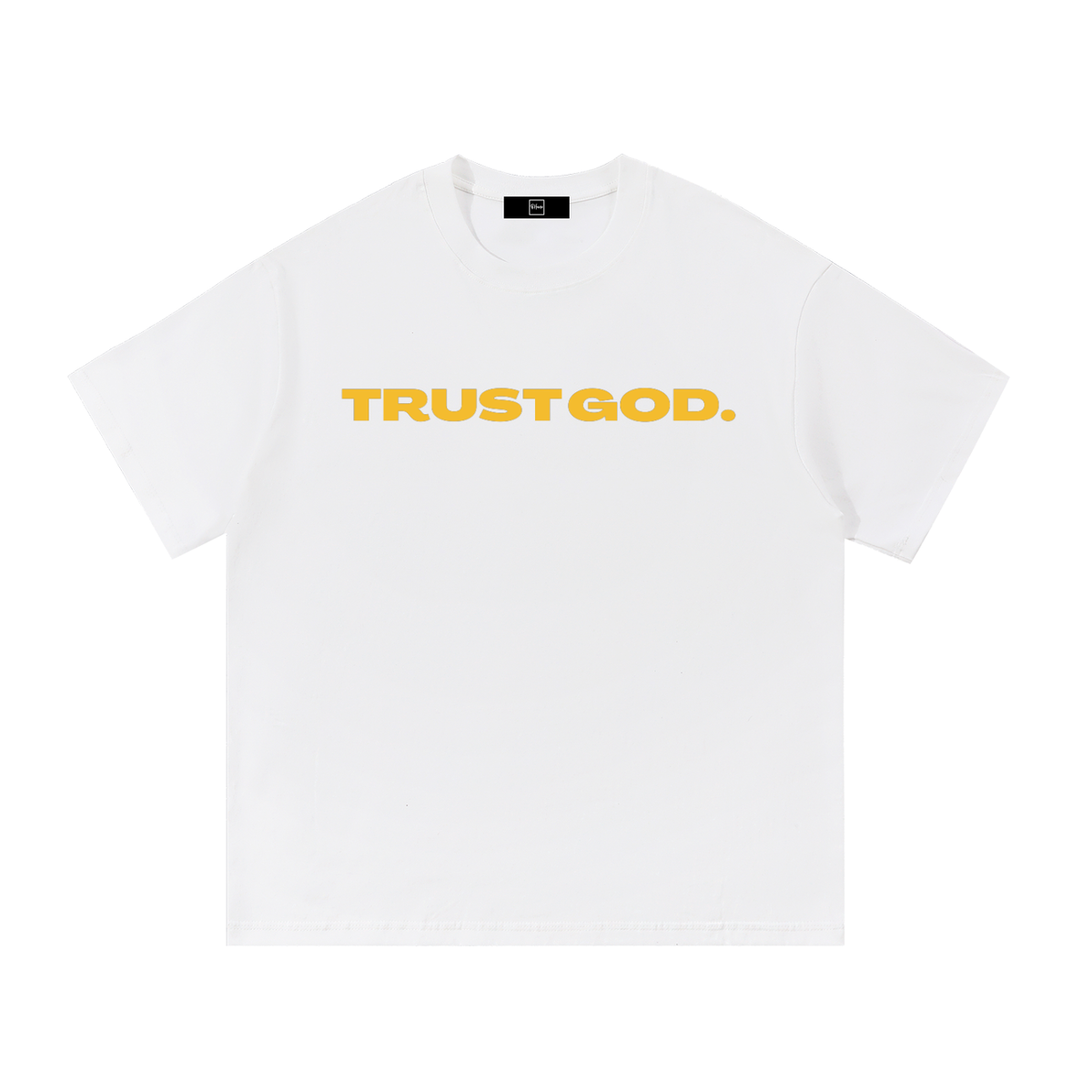 Trust God. Cotton T-Shirt
