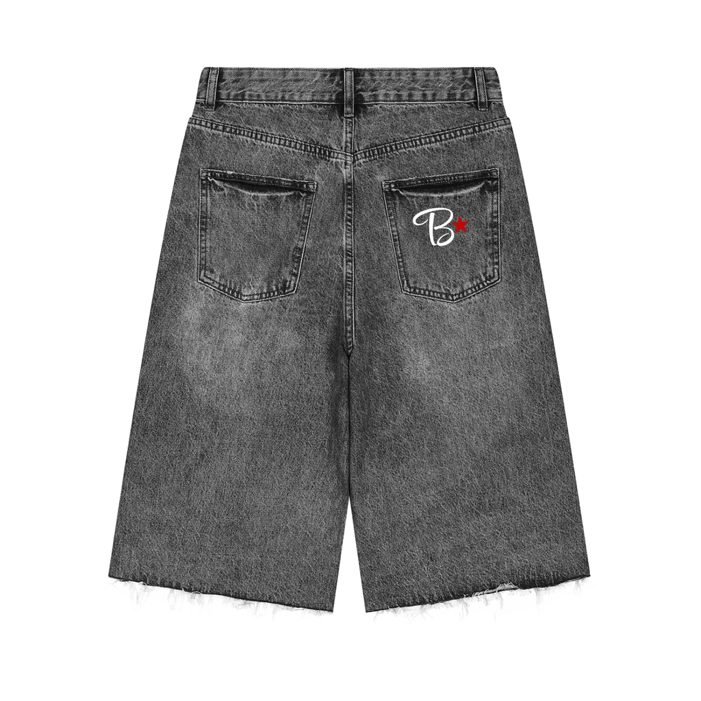 BHawse Men’s Heritage Vintage Denim Shorts