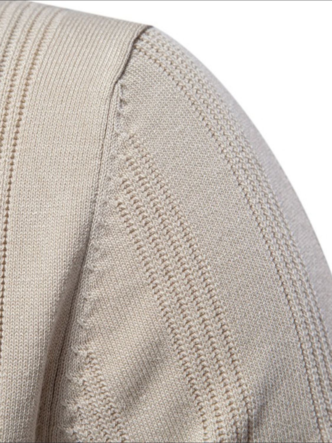 Casual Knit Polo