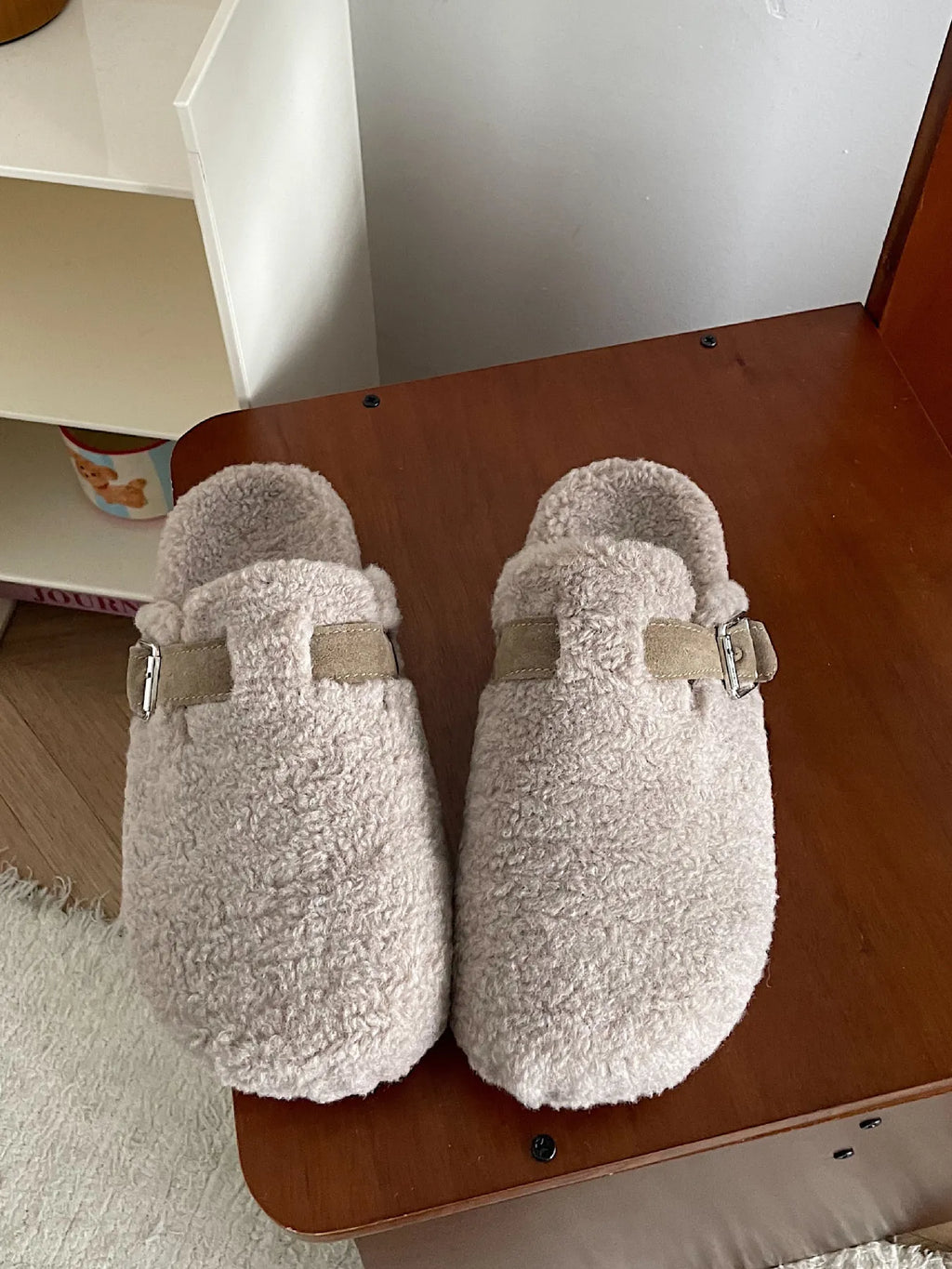 Cozy Plush Slip-Ons