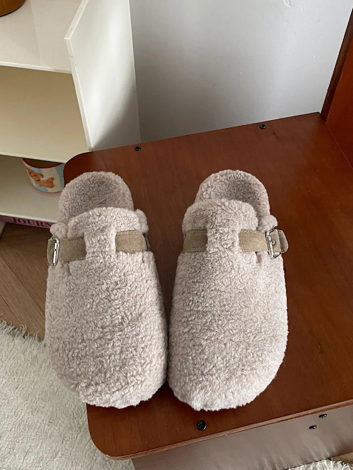 Cozy Plush Slip-Ons
