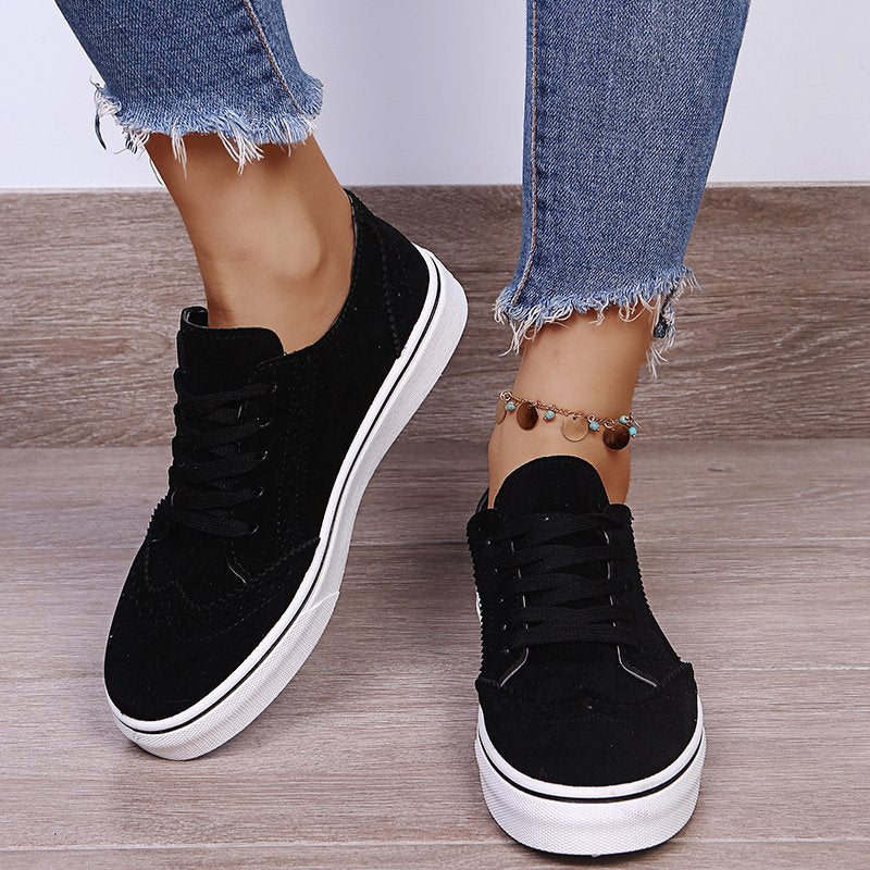 Suedette Sneakers