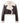 Plush Cropped Leather Jacket