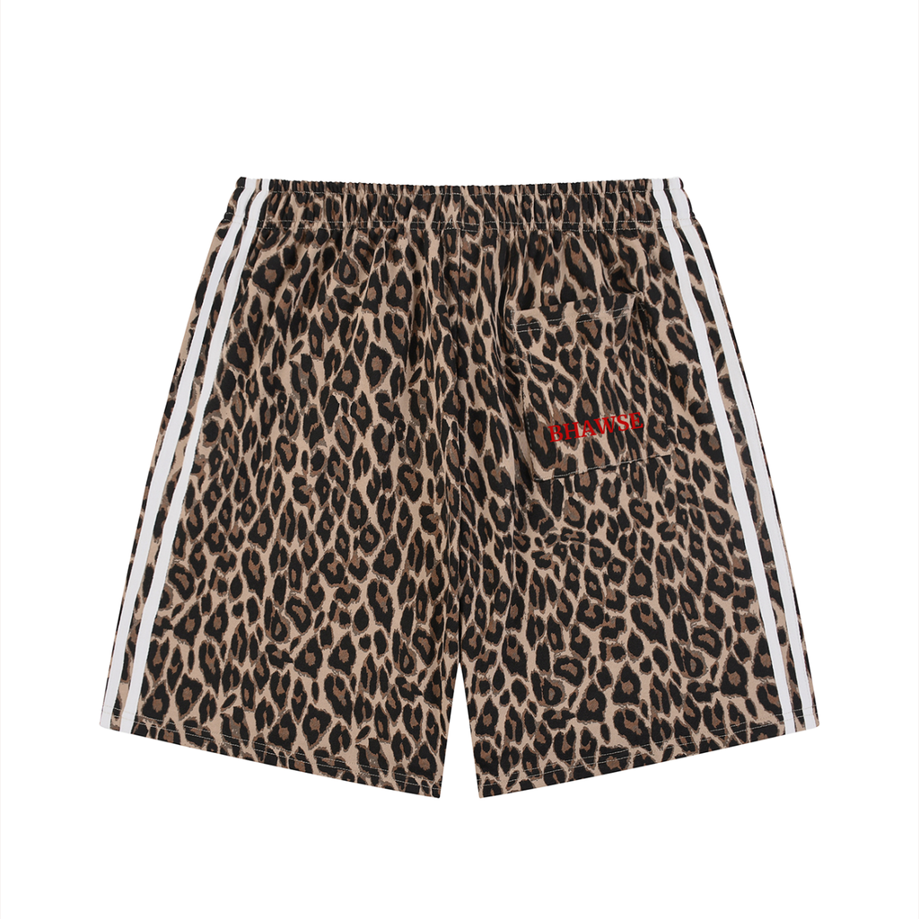 BHawse Heritage Leopard Shorts