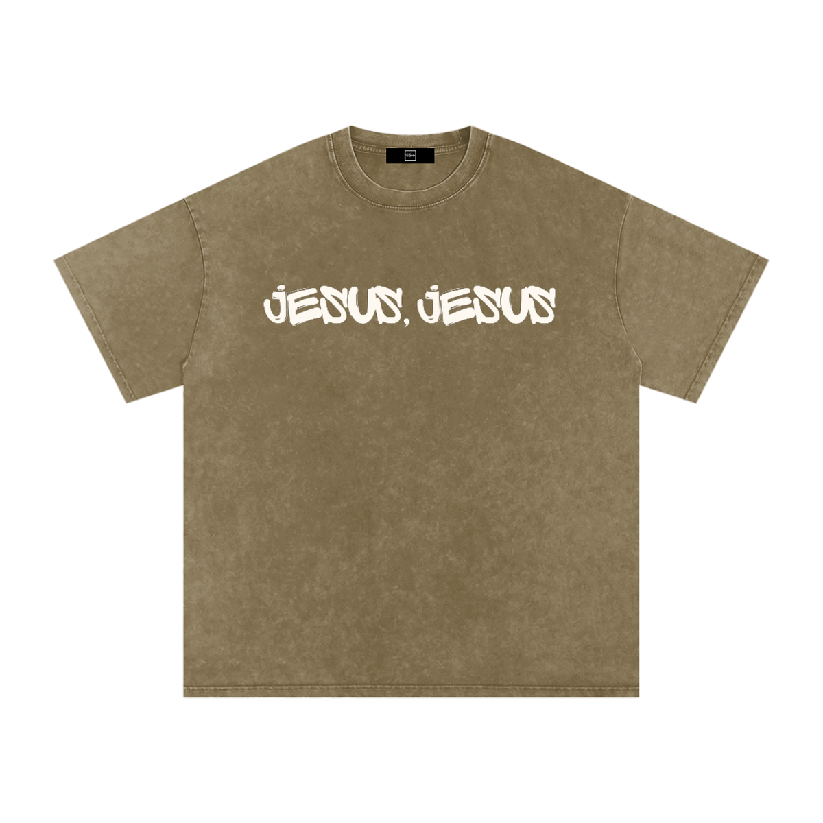 Jesus Jesus Washed Oversized T-Shirt