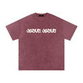 Jesus Jesus Washed Oversized T-Shirt