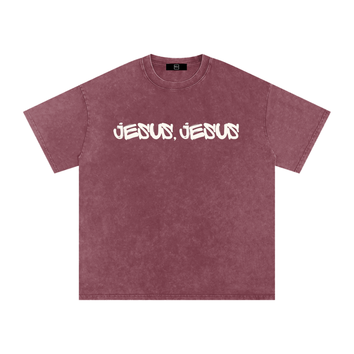 Jesus Jesus Washed Oversized T-Shirt