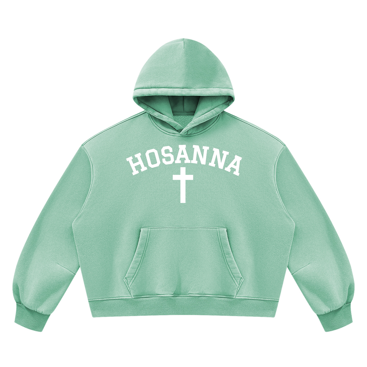 Hosanna Vintage Wash Boxy Hoodie