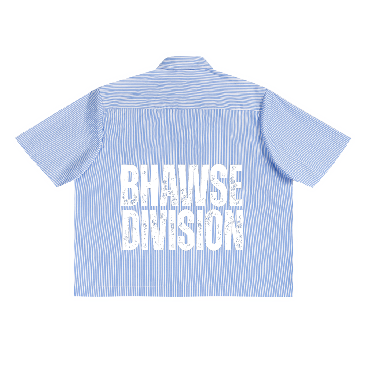 BHawse Division Oversized Boxy Shirt