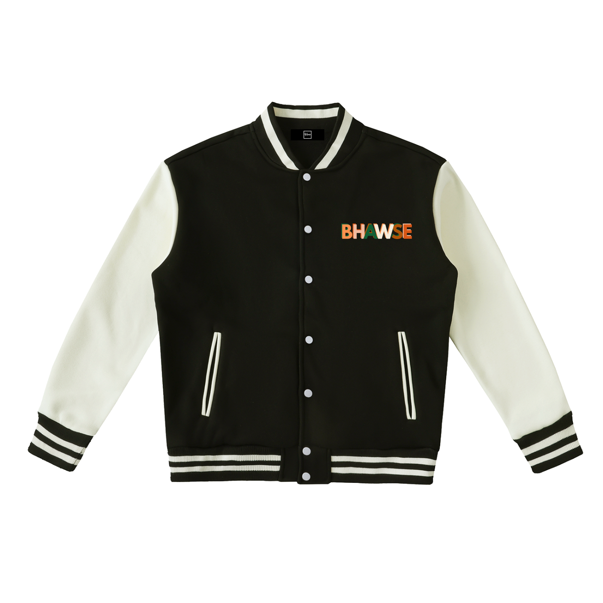 BHawse Earth Fleeced Varsity Jacket