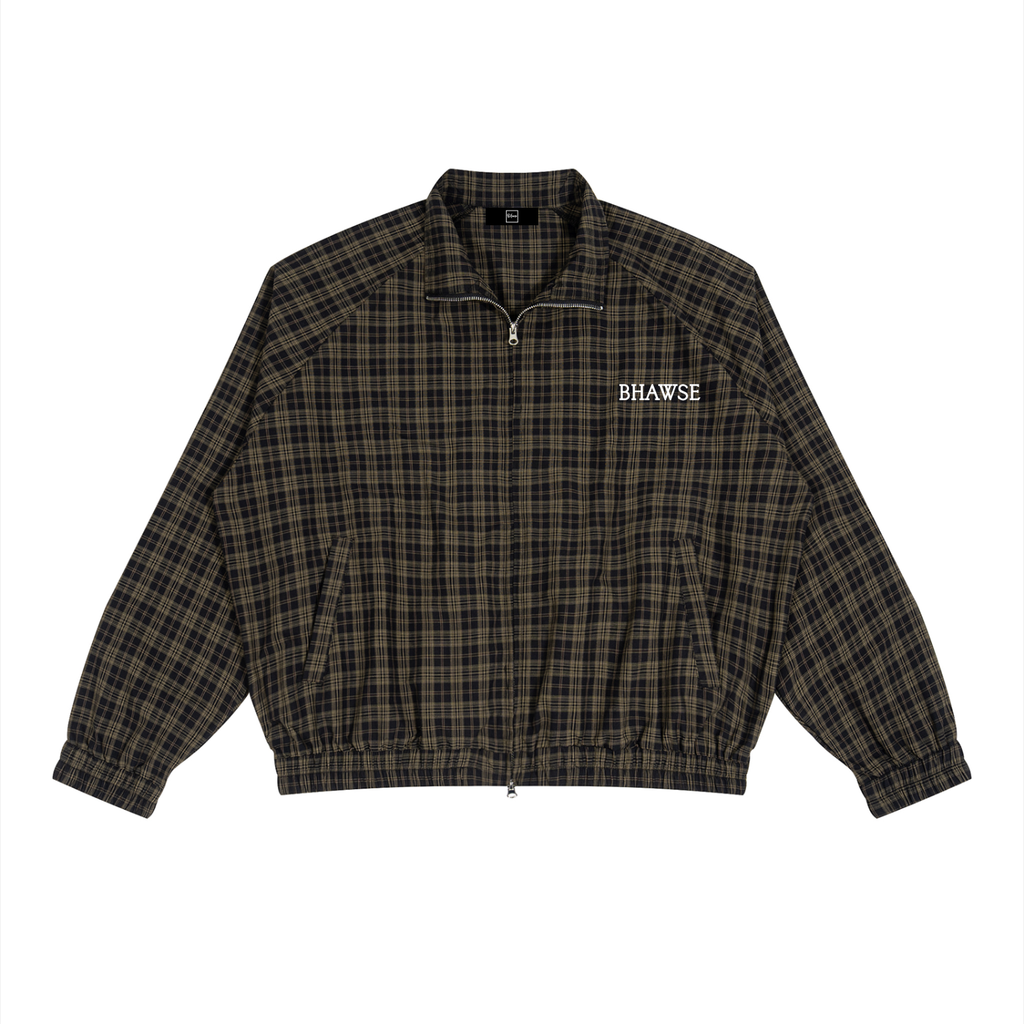 BHawse Saved By Grace Plaid Jacket