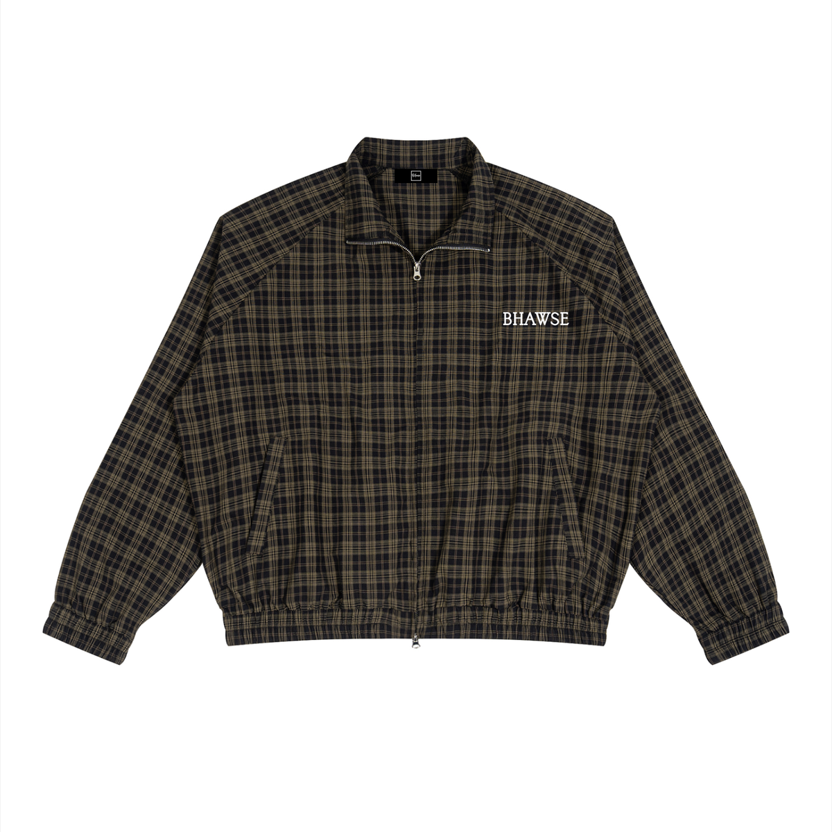 BHawse Saved By Grace Plaid Jacket