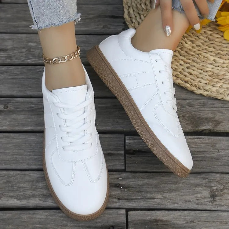 Gum Bottom Casual Sneakers