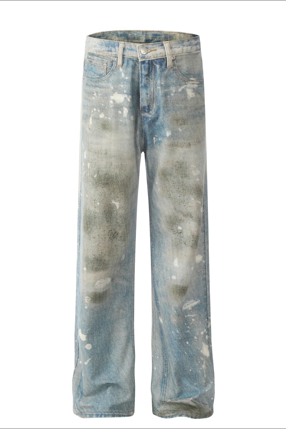Waste Soil Straight Leg Jeans