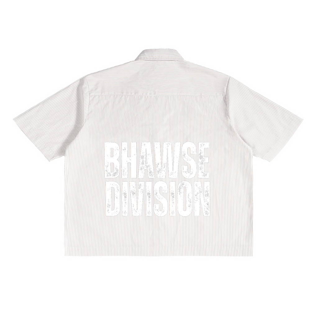 BHawse Division Oversized Boxy Shirt