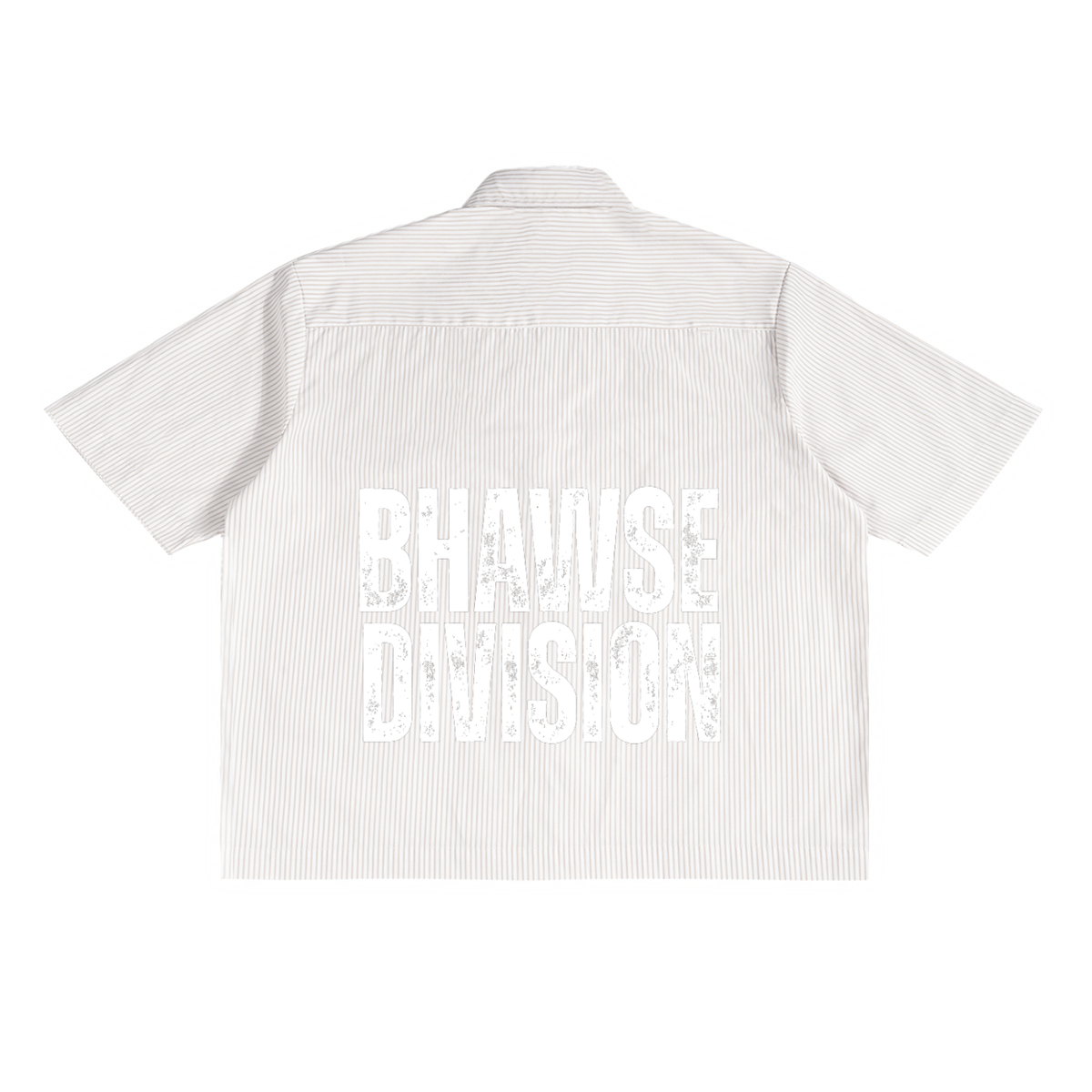 BHawse Division Oversized Boxy Shirt