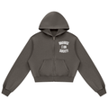 BHawse Society Wash Zip Hoodie